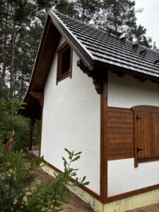 dom drewniany Alabama IV dom modułowy szkieletowy dom do 35 m kw. letniskowy i całoroczny