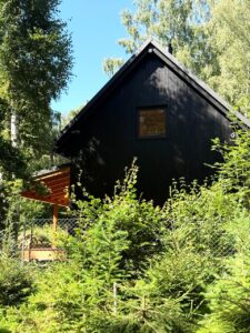 dom drewniany Pensylwania piętrowy modułowy szkieletowy firma Mildo Kaszuby Pomorze