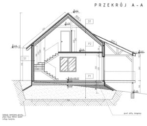 dom drewniany Wirginia piętrowy modułowy szkieletowy firma Mildo Kaszuby Pomorze