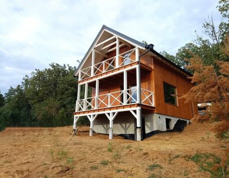 Mildo Stara Kiszewa domy z drewna domy drewniane domy modułowe domy całoroczne domy letniskowe